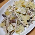 ナーちゃん's cooksnap of when they made じゃがいもとしめじの海苔マヨサラダ.