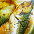 しろくま014's cooksnap of when they made 料理の定番♪鯖の煮付け☆.