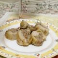 makipod's cooksnap of when they made 豚ひき肉と鶏肉のロースト.