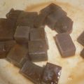 翔仁LOVE's cooksnap of when they made こんにゃく　しょうゆ　簡単レンジ煮.
