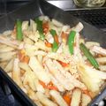 翔仁LOVE's cooksnap of when they made いものキンピラ☆.