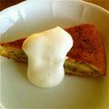 ぽえた's cooksnap of when they made 一手間でおいしさ↑バナナとおからのケーキ.