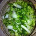 あーりータイムズ's cooksnap of when they made シャキシャキ白菜の漬物.