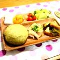 ma:9's cooksnap of when they made チンゲン菜と厚揚げの甘辛煮.