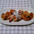 hichite's cooksnap of when they made 簡単☆海老チリ.