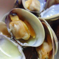 スリーエクボ's cooksnap of when they made あさりの酒蒸し.