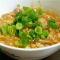 べっきぃ's cooksnap of when they made ピリ辛！麻婆納豆の冷製パスタ.