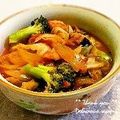 平井婦人's cooksnap of when they made 柔らかタコとキャベツのトマト煮.