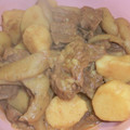 ポネポネット's cooksnap of when they made 自炊生活応援　牛肉とサトイモの煮物.