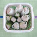 mayu_fu's cooksnap of when they made 長ネギシュウマイ.