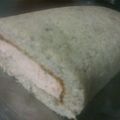 3コまむ's cooksnap of when they made 米粉ロールケーキ＊柿クリーム.