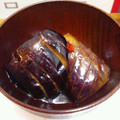iみっちゃん's cooksnap of when they made 茄子の揚げびたし.