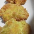 aikoTTT's cooksnap of when they made ハッシュドポテト☆～さつまいもver.～.