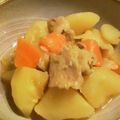 RIEK♡K♡'s cooksnap of when they made こっくり味噌肉じゃが。.