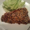 ＊kokoron＊'s cooksnap of when they made 鯖のパン粉焼き.