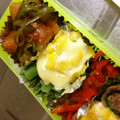 太郎と花子と私's cooksnap of when they made お弁当おかず★いんげんのマヨチー焼き⑤♫.