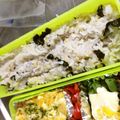 太郎と花子と私's cooksnap of when they made 韓国海苔とジャコのおにぎり.
