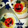 ﾚｪちゃん's cooksnap of when they made ハロウィン☆ジャックのサーモンちらし寿司.