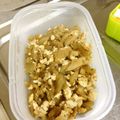 太郎と花子と私's cooksnap of when they made ご飯がすすむ！ ひき肉ザーサイ.