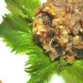 かざぴー's cooksnap of when they made ネギ味噌で鯵のなめろう＆鯵のたたき　.