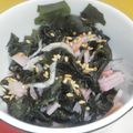 ゆみっち先生's cooksnap of when they made ダイエット♪わかめとしらすの酢の物.