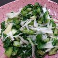 rie1140's cooksnap of when they made 美味しい！☆大根葉の漬物（浅漬け）☆簡単.