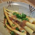 ルリナ's cooksnap of when they made 春色☆笹竹のタラコ和え.