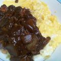 まみちゃんせんせい's cooksnap of when they made ◆とろとろオムライス～ビストロ風～◆.
