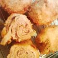 愛の助's cooksnap of when they made キャベツと豚バラ肉のロールカツ.