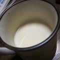こずっぺ's cooksnap of when they made ほっこりこっくり★白味噌はったい粉豆乳.