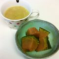 龍青空ママ's cooksnap of when they made Wで美味しいかぼちゃの洋風煮物＆スープ.