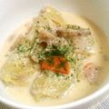みやっちゅ's cooksnap of when they made 豆乳仕立ての和風ロールキャベツ.