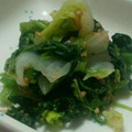 bambina117's cooksnap of when they made 美味しいほうれん草の胡麻和え.
