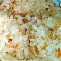 anna_kyons's cooksnap of when they made ヘルシー・旨味たっぷり炊き込み御飯.