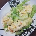 イロピリン's cooksnap of when they made レタスが残ったらレタスチャーハン♪.