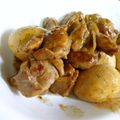 myukitty's cooksnap of when they made 鶏と玉子の和風ドレッシング煮.