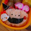 あくろsan's cooksnap of when they made かまぼこで♪ハロウィンおばけちゃん.