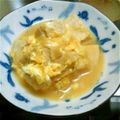 もちゃたろう's cooksnap of when they made 簡単＆節約！高野豆腐で親子丼風.