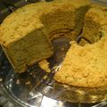 tortina's cooksnap of when they made ふわふわ抹茶のシフォンケーキ.
