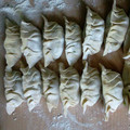 Yurijens's cooksnap of when they made 手作りのぎょうざの皮.