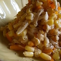ルロワ・モワ's cooksnap of when they made もやしとシメジとコーンのナムル.