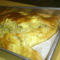 ここま's cooksnap of when they made 簡単おさつバナナケーキ♪.