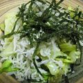 にゃん吉の母's cooksnap of when they made 薄味☆キャベツのとろろ昆布和え.