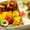 ジュリネ☆'s cooksnap of when they made 焼肉のタレで！豚肉とさつまいもの炒め物.