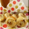 あかくままま's cooksnap of when they made 栗とくるみの簡単パイ.