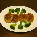 micthanks's cooksnap of when they made 自然の甘み☆にんじん大豆バーグ.