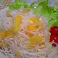 葵ちん's cooksnap of when they made 大根と柿のなます風サラダ.