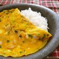 みゆまと's cooksnap of when they made 卵くずすとまさにチャーハン風味♪.