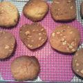 ぽんよ's cooksnap of when they made サクサク☆くるみのクッキー♪.