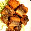 ボシ子's cooksnap of when they made 魚（ヤズ）の竜田揚げ★.